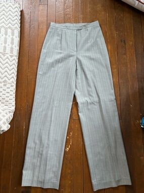 Talbots Light Gray Stretch Dress Pants